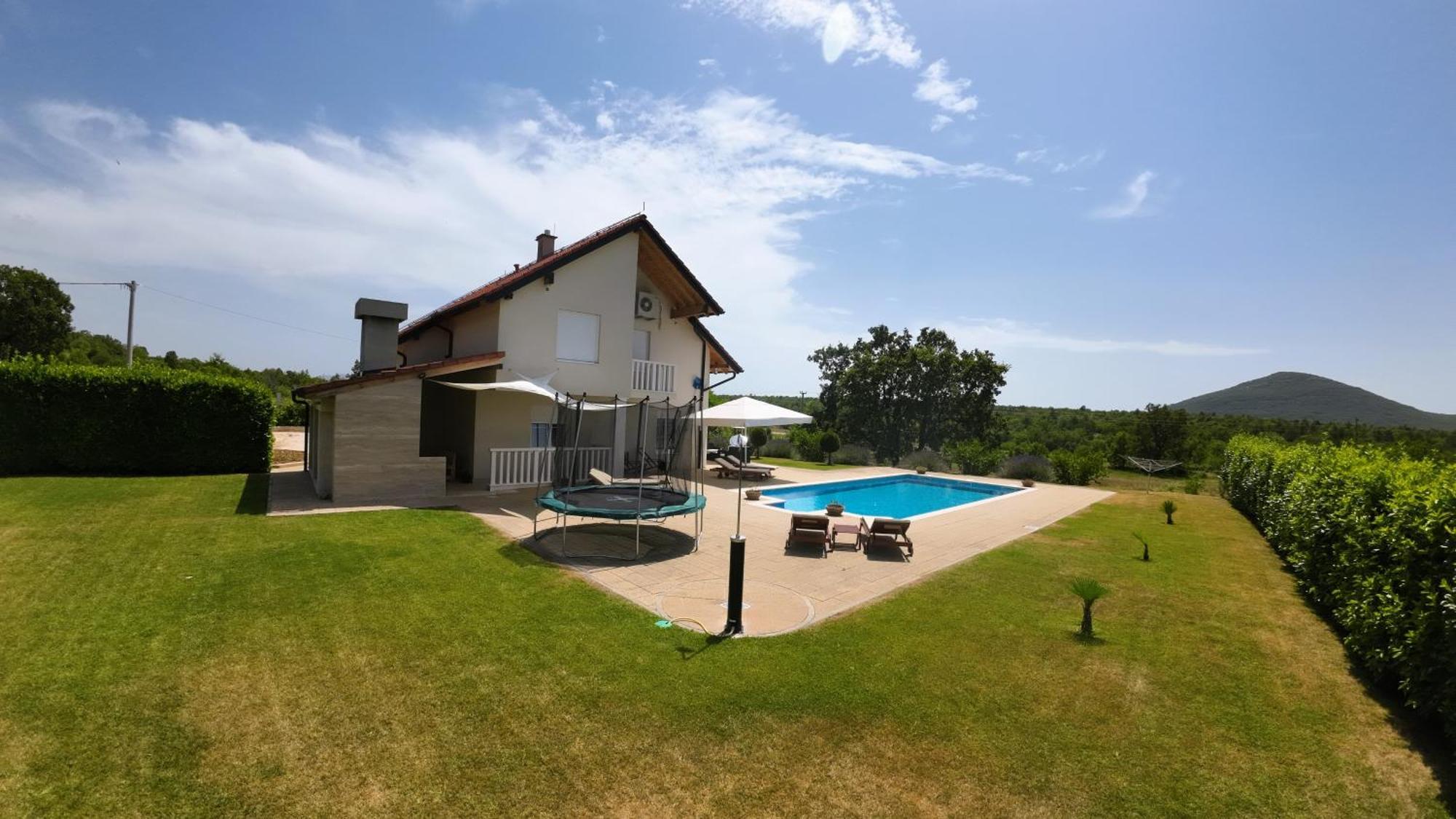 Villa Antonia Velika Cista  Екстер'єр фото