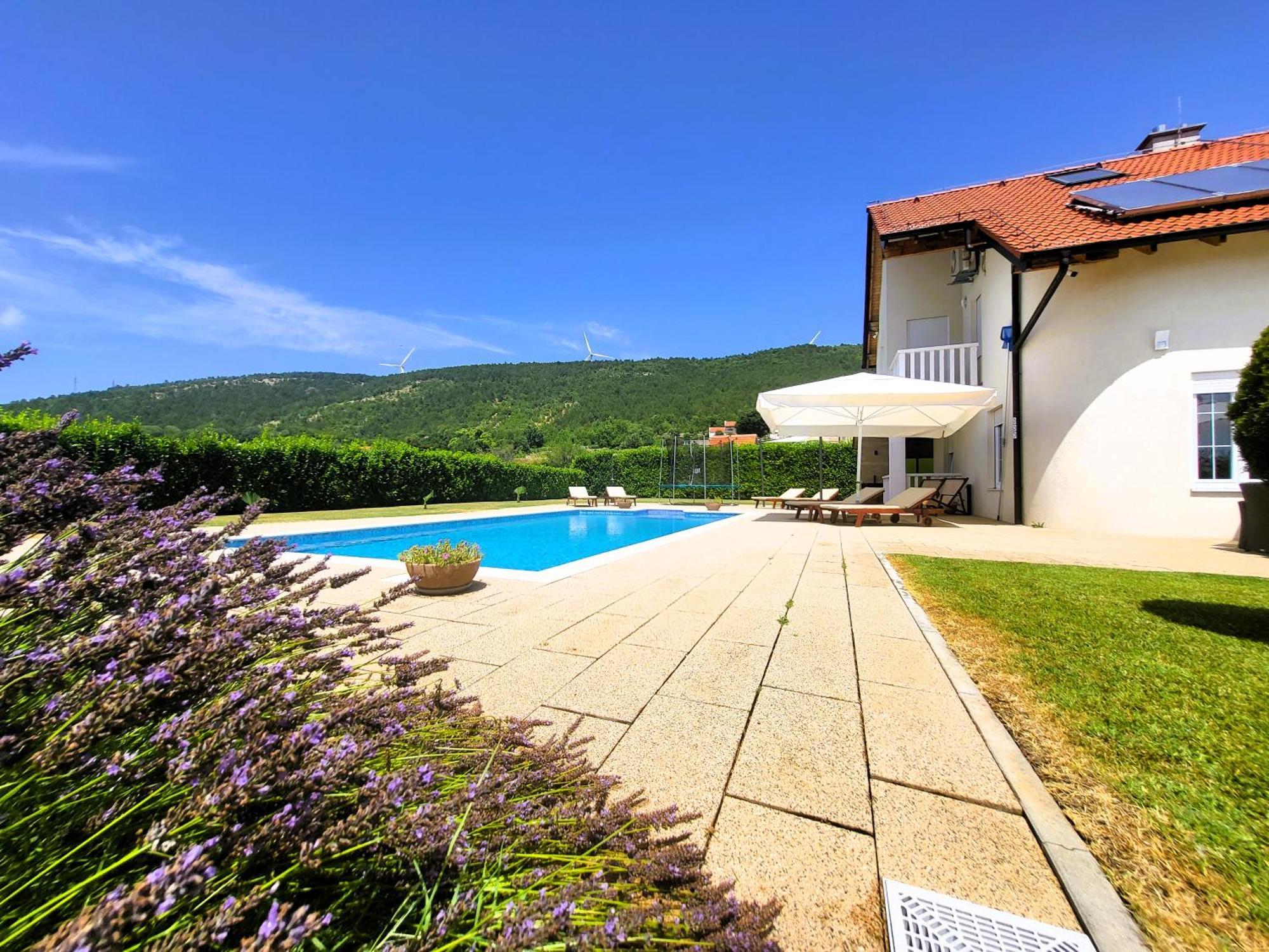Villa Antonia Velika Cista  Екстер'єр фото