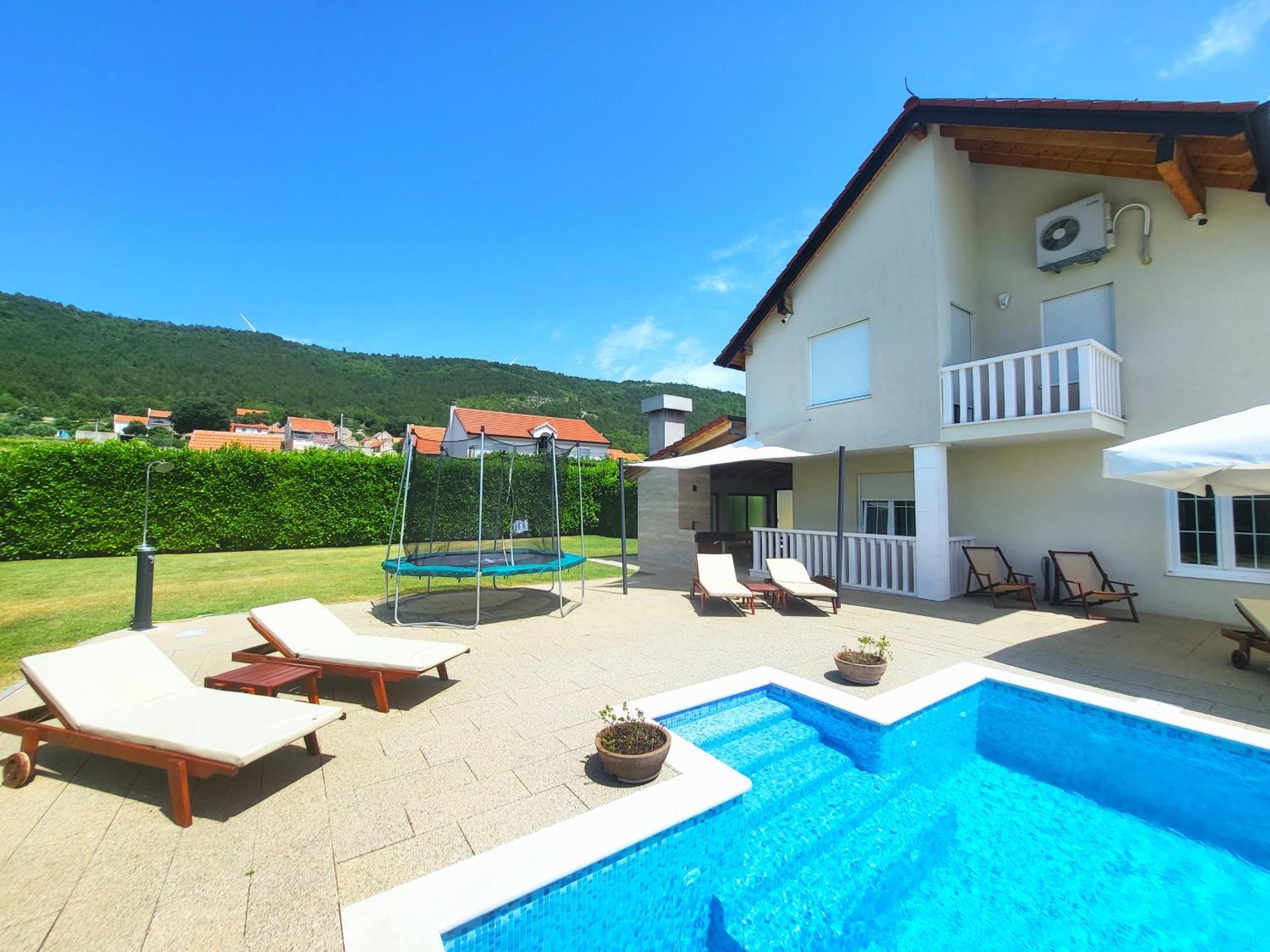 Villa Antonia Velika Cista  Екстер'єр фото